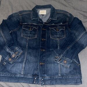 Mens Paige Denim Jacket Size M.